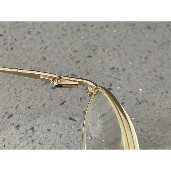 JESSICA MCCLINTOCK CV JMC 162 Lilac EYEGLASSES Frames ONLY 53-17-125 Half Rim - Picture 9 of 14